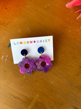 Load image into Gallery viewer, Flower Me!  Dangle Earring
