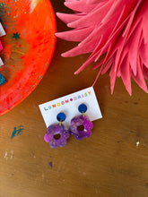 Load image into Gallery viewer, Flower Me!  Dangle Earring
