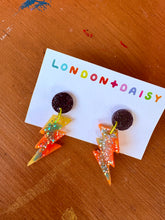 Load image into Gallery viewer, Lightning Bolt Earrings
