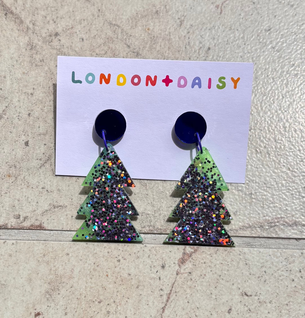 Christmas Tree Earrings