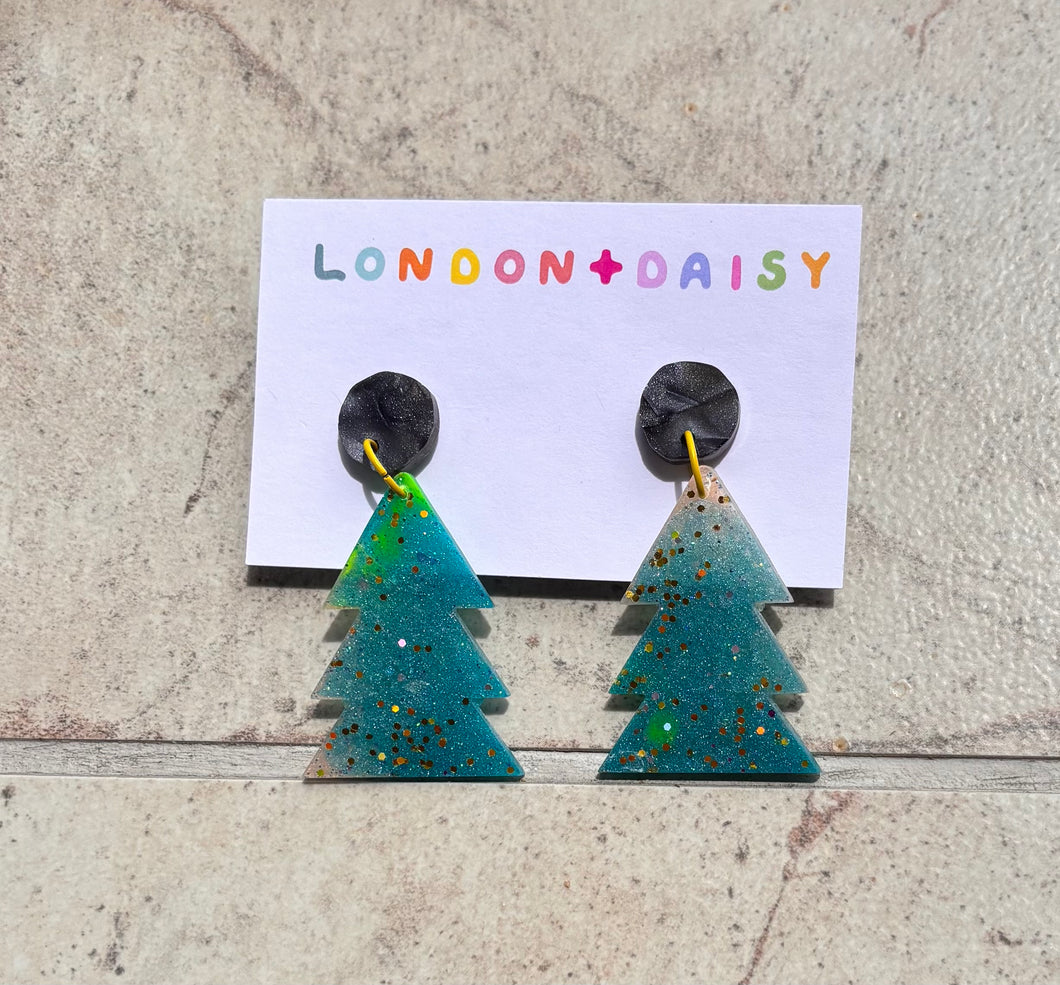 Christmas Tree Earrings 4