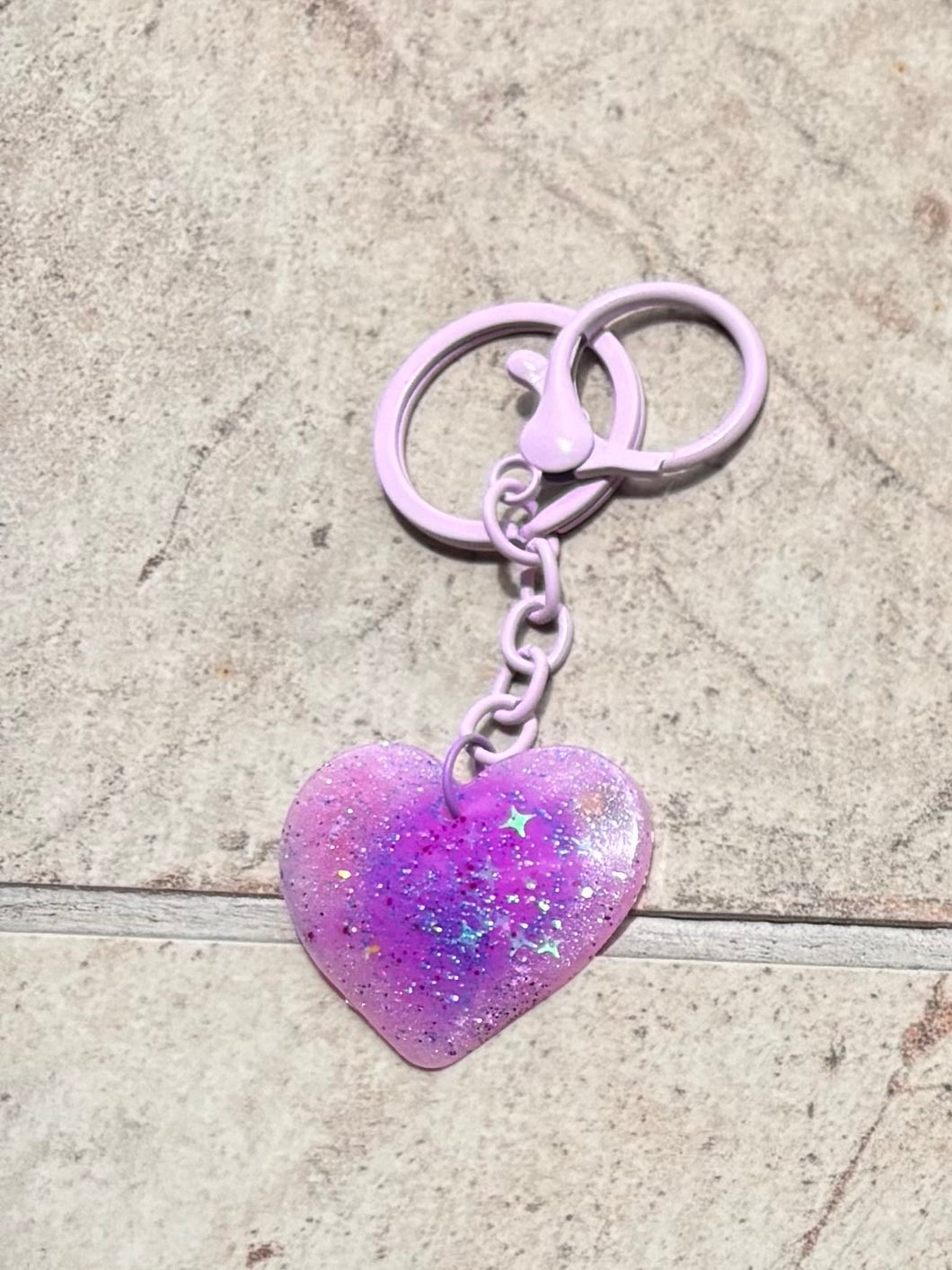 all the purples keychain