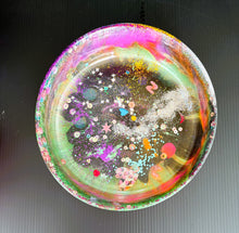 Load image into Gallery viewer, Galaxy- Large Handmade Resin Bowl
