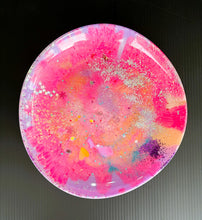 Load image into Gallery viewer, Pink Me! Large Handmade Resin Bowl
